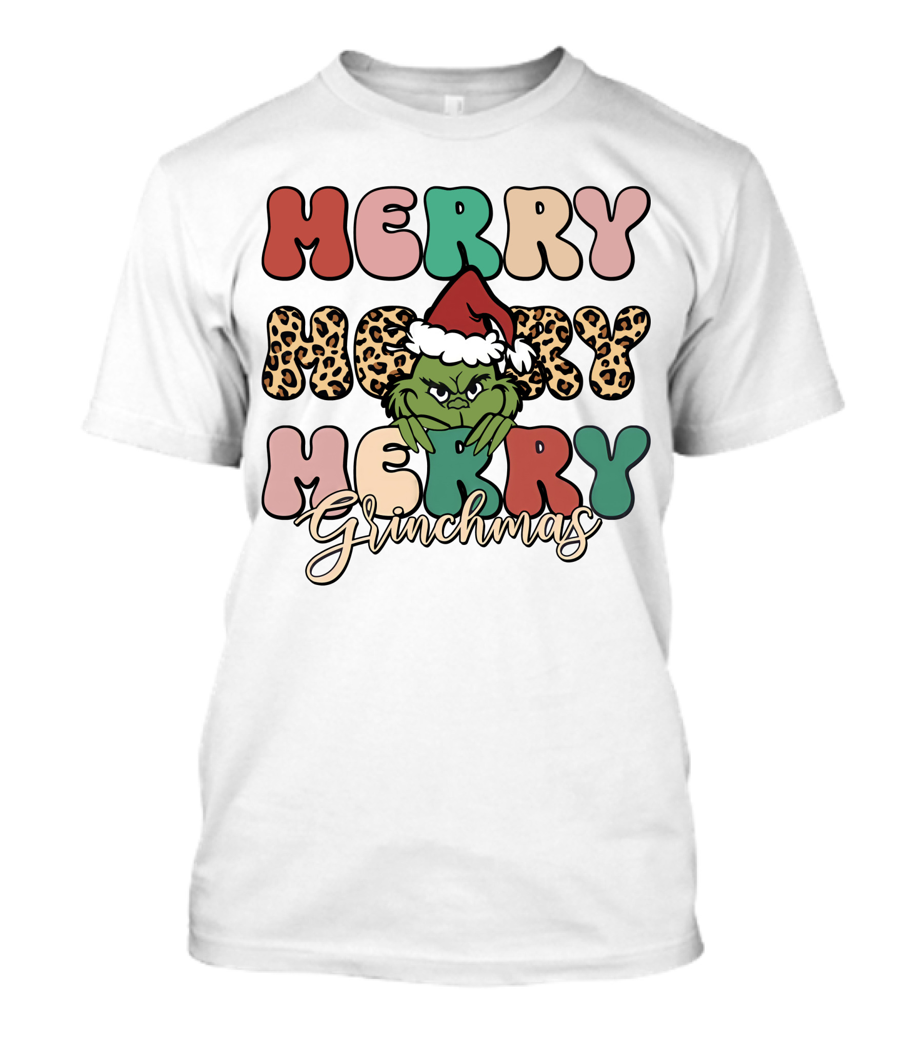 Merry Merry Merry Grinchmas T-Shirt