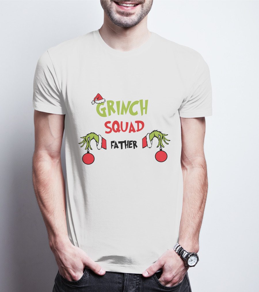GRINCH SQUAD FATHER T-Shirt