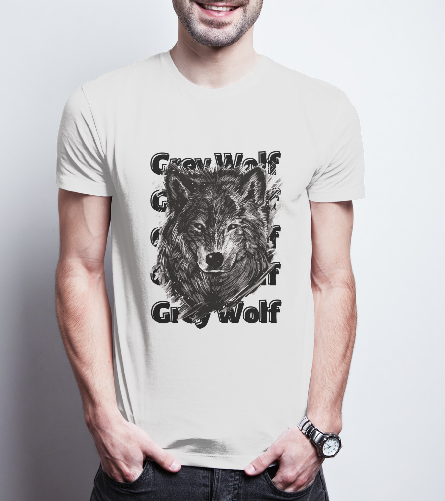 Grey Wolf T-Shirt