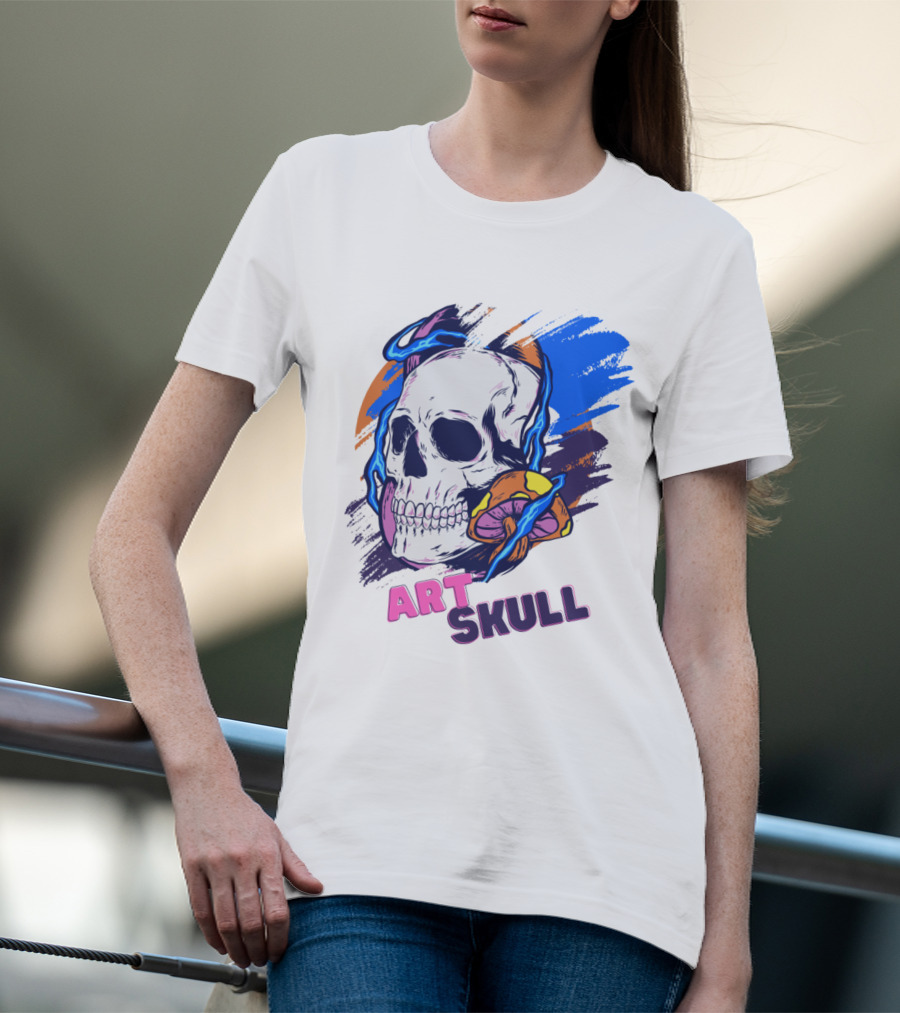 ART SKULL T-Shirt