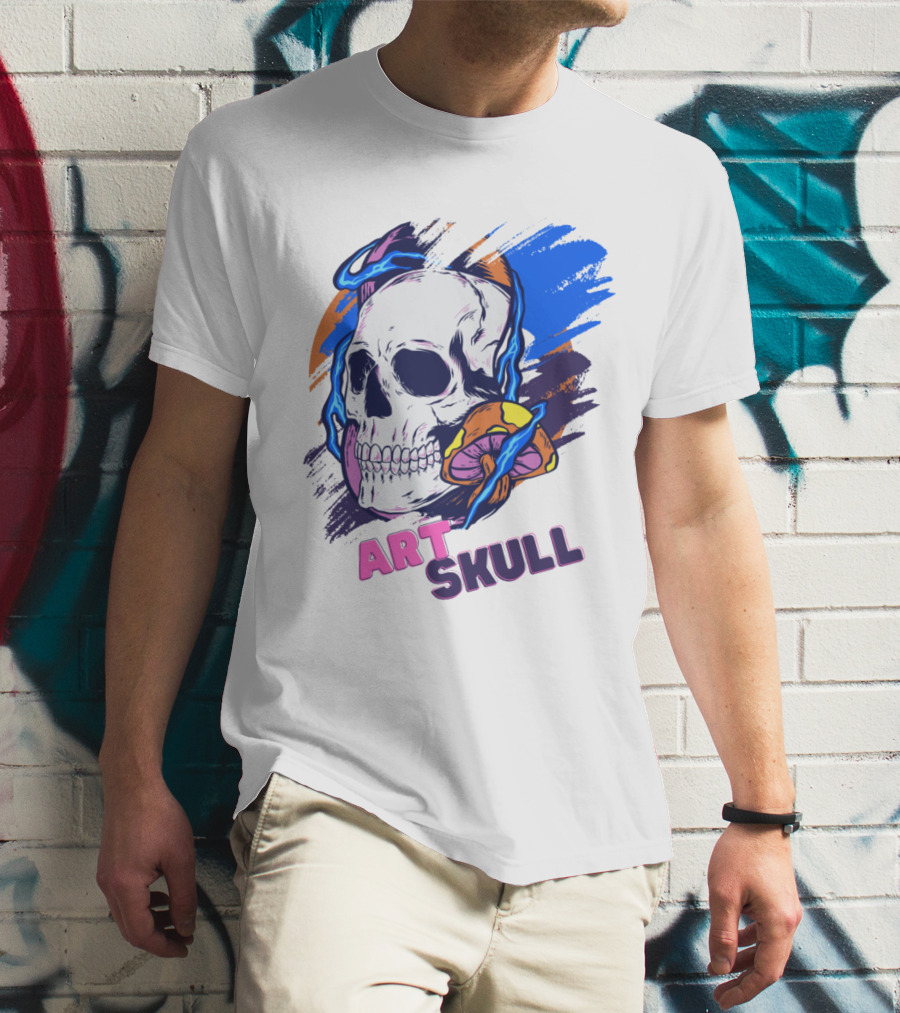 ART SKULL T-Shirt