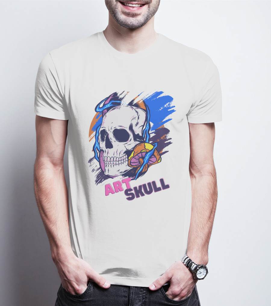 ART SKULL T-Shirt
