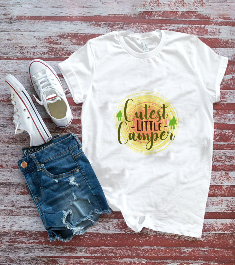 Cutest Little Camper T-Shirt