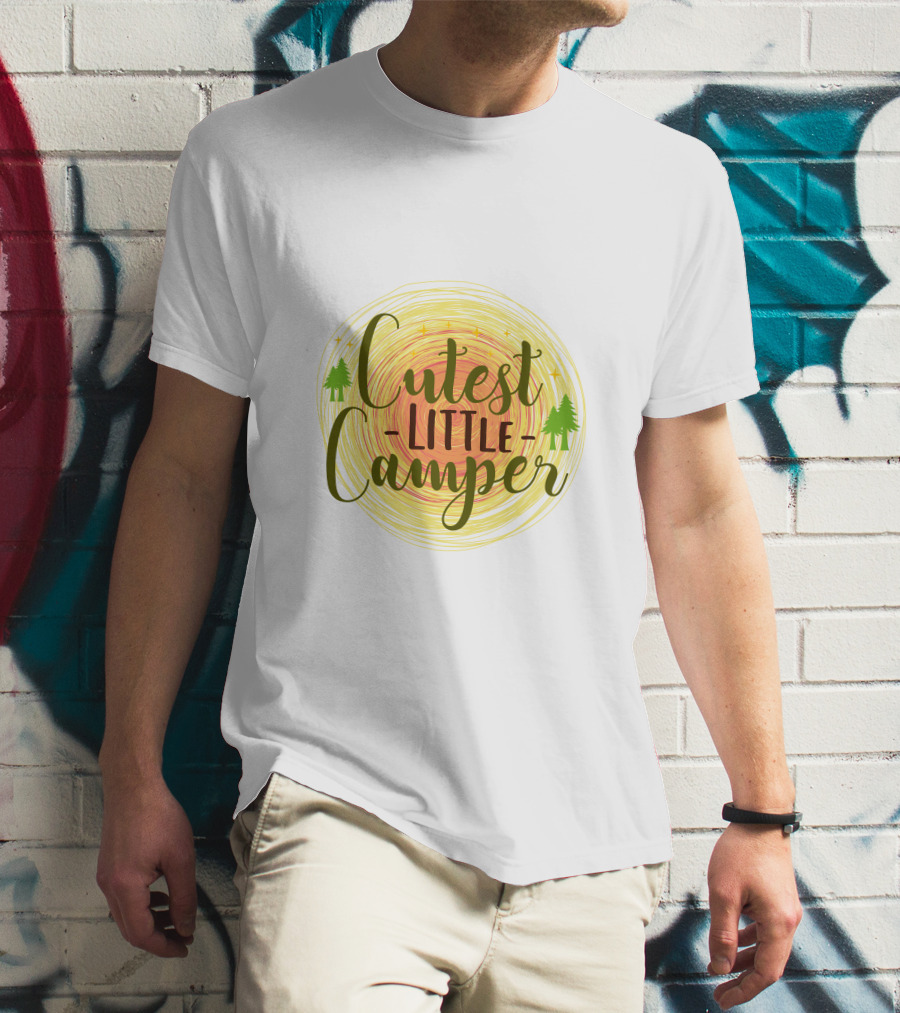 Cutest Little Camper T-Shirt