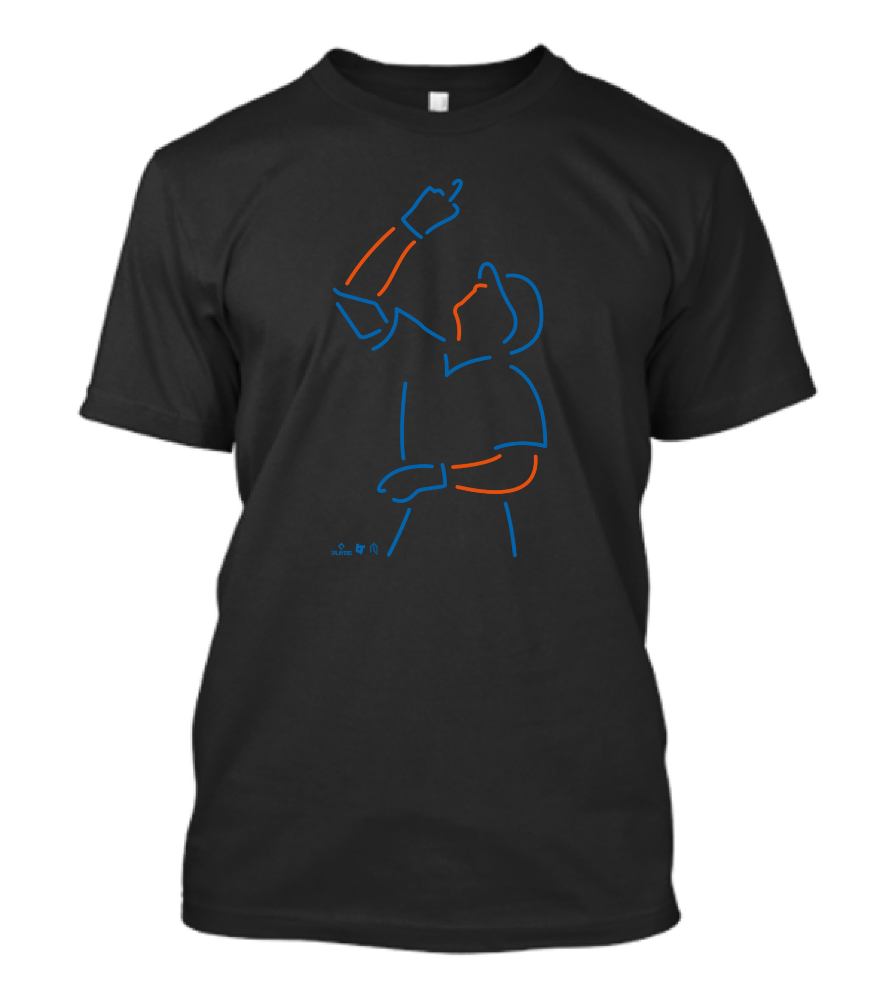 Brandon Nimmo Neon Athlete T-Shirt