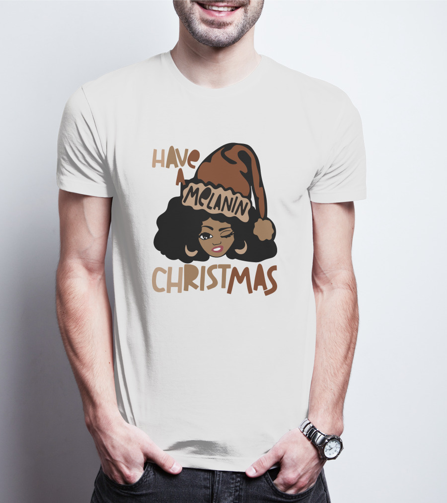 Have A Melanin Christmas Kryssylareina Certified Thief T-Shirt