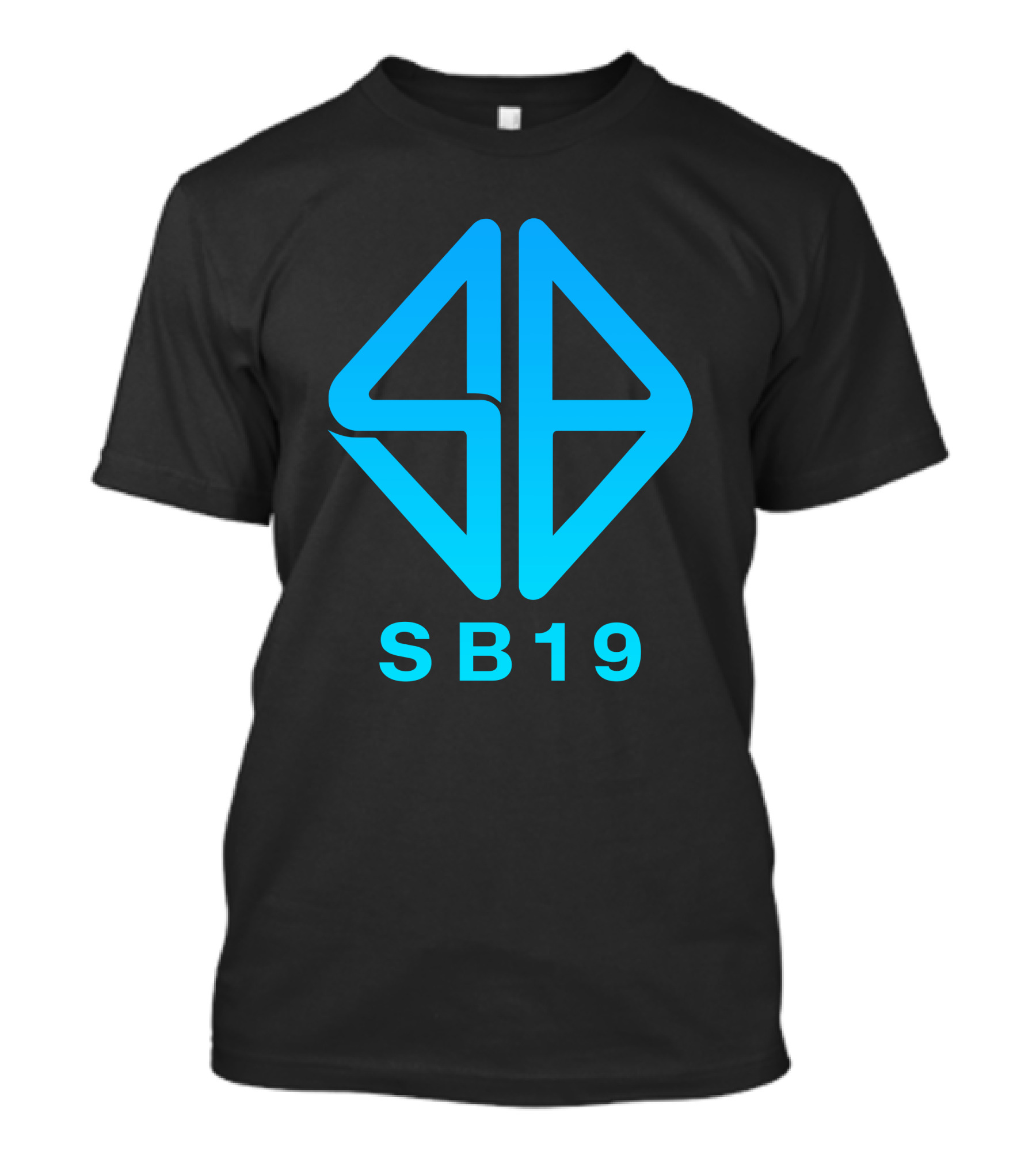 SB SB19 Logo Blue Diamond T-Shirt