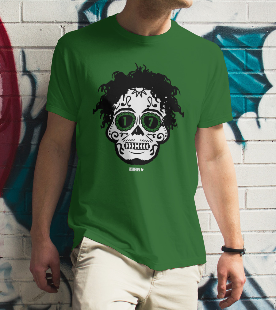 Garrett Wilson Sugar Skull 17 T-Shirt