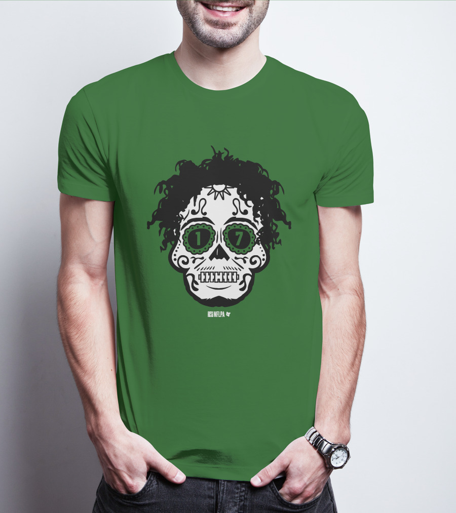 Garrett Wilson Sugar Skull 17 T-Shirt