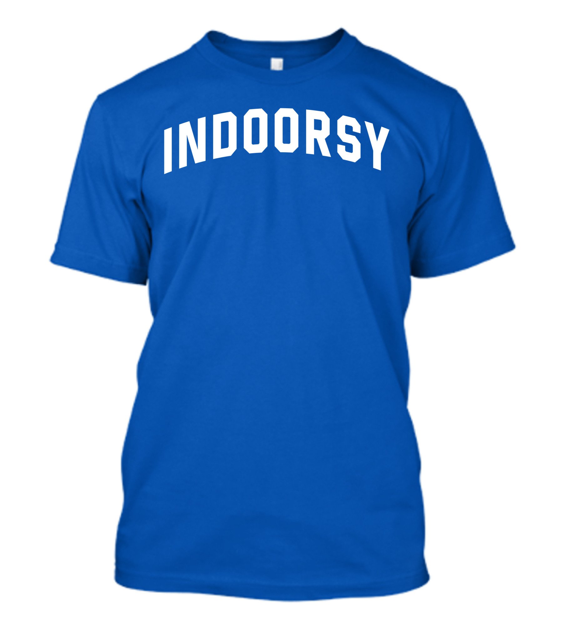 Ryan Warner Indoorsy Blue T-Shirt