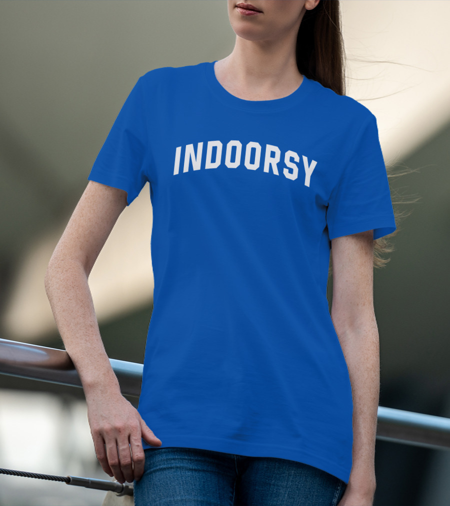 Ryan Warner Indoorsy Blue T-Shirt