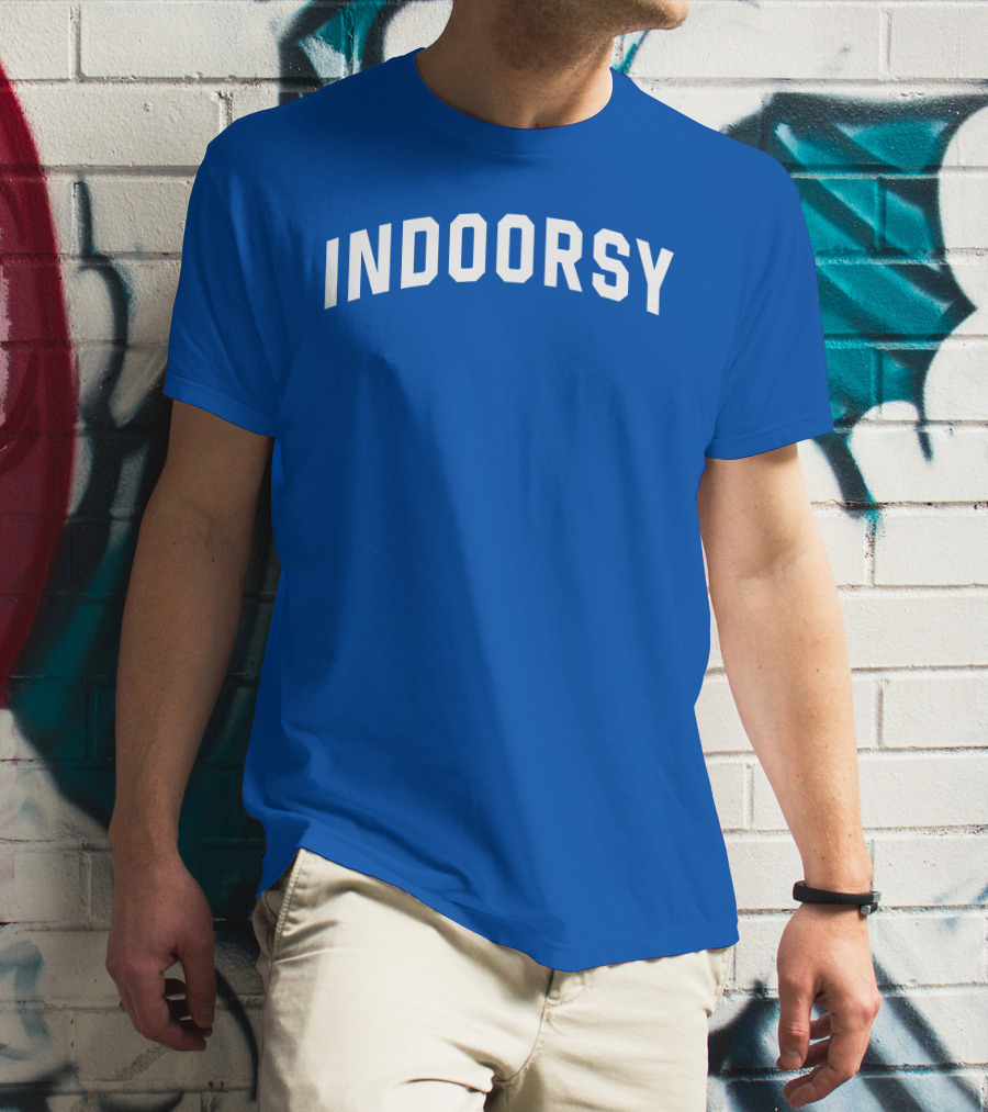 Ryan Warner Indoorsy Blue T-Shirt