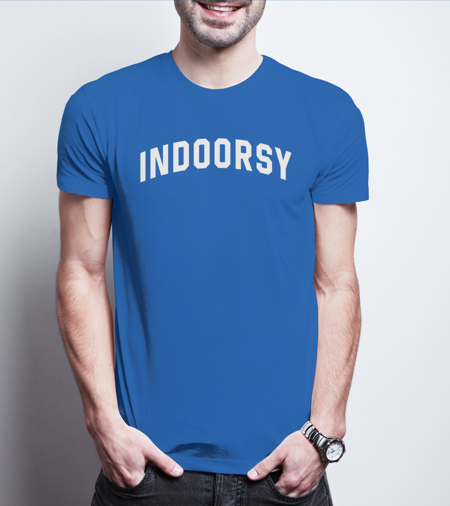 Ryan Warner Indoorsy Blue T-Shirt