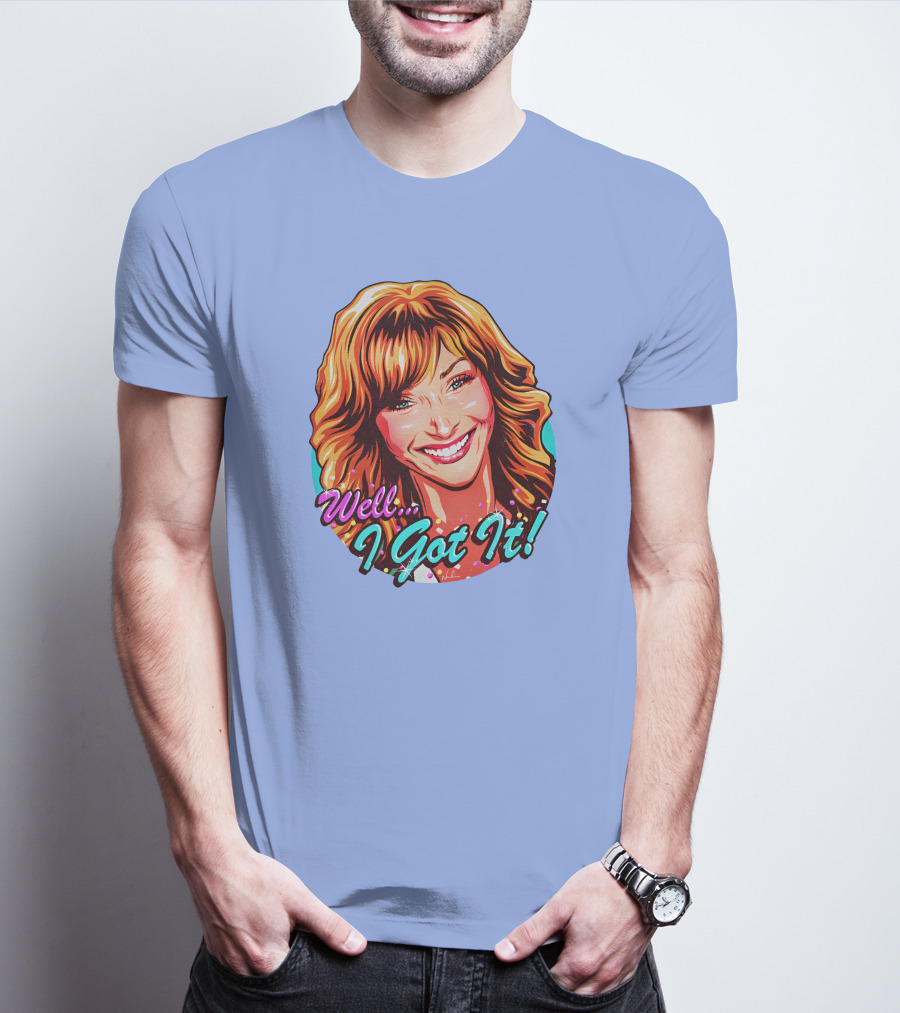 Well I Got It Valerie Cherish Retro Pop T-Shirt