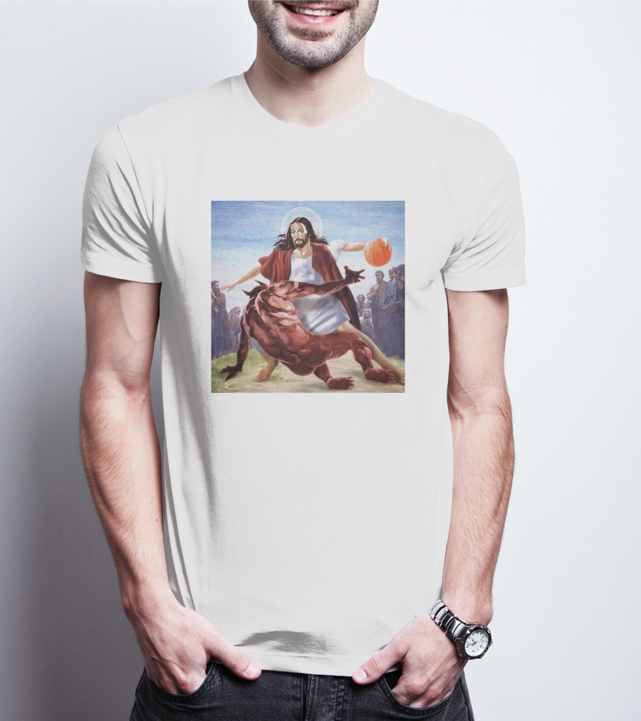 Jesus Basketball Influence Kofie T-Shirt