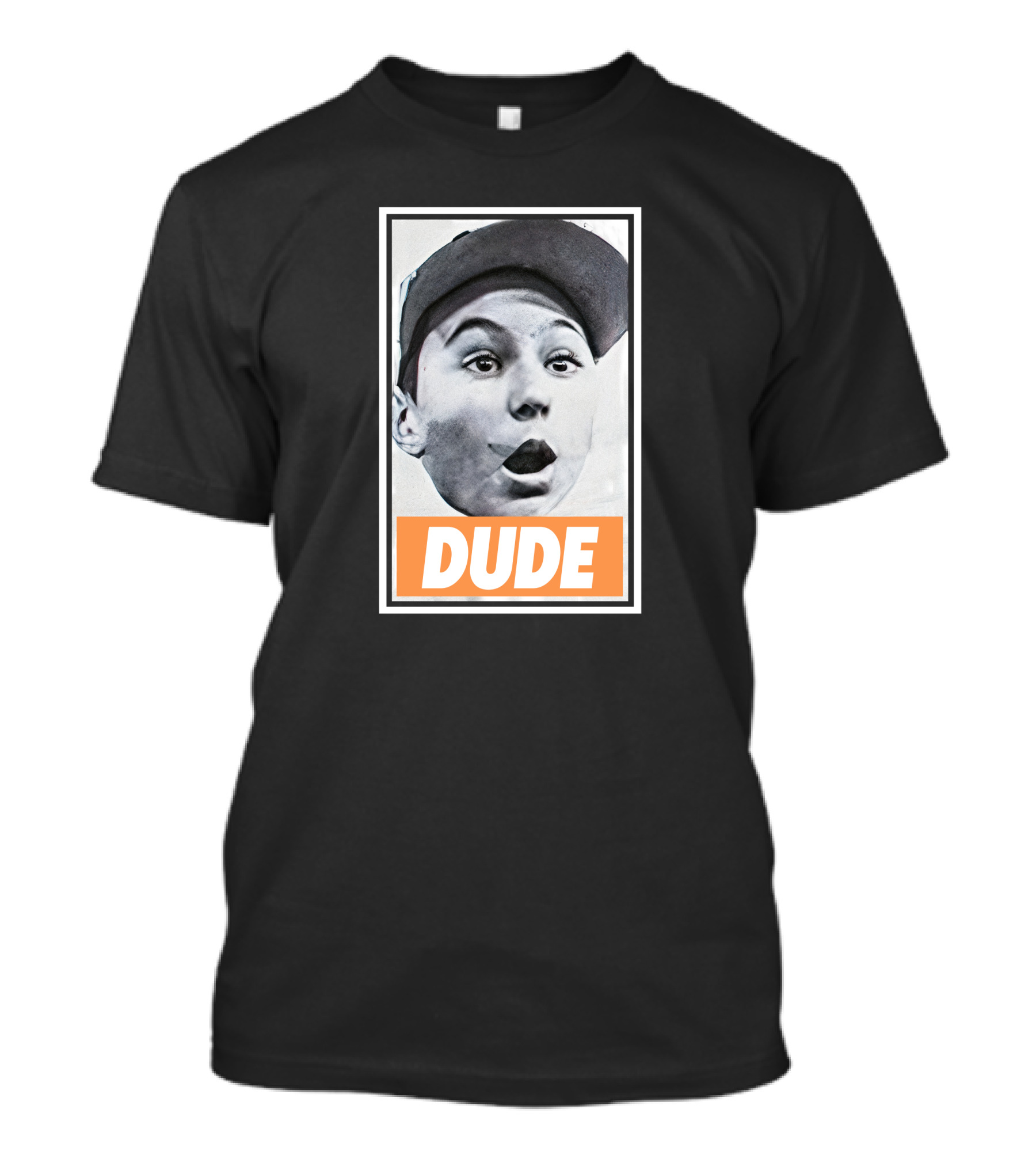 Dude Jackson Face Expression T-Shirt