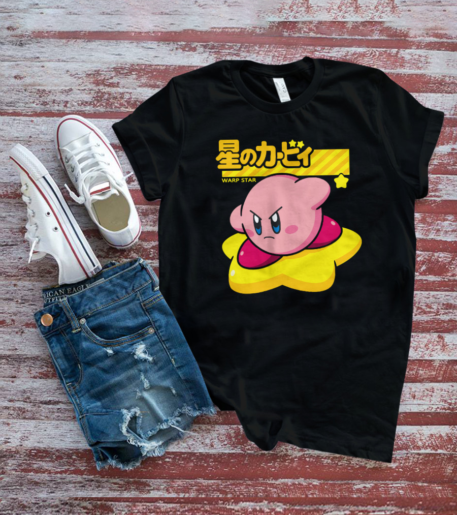 Kirby Warp Star T-Shirt