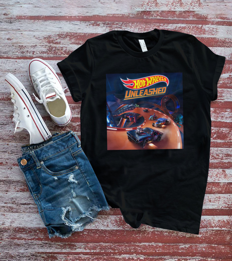 Hot Wheels Unleashed Racing Adventure On Iconic Orange Track T-Shirt