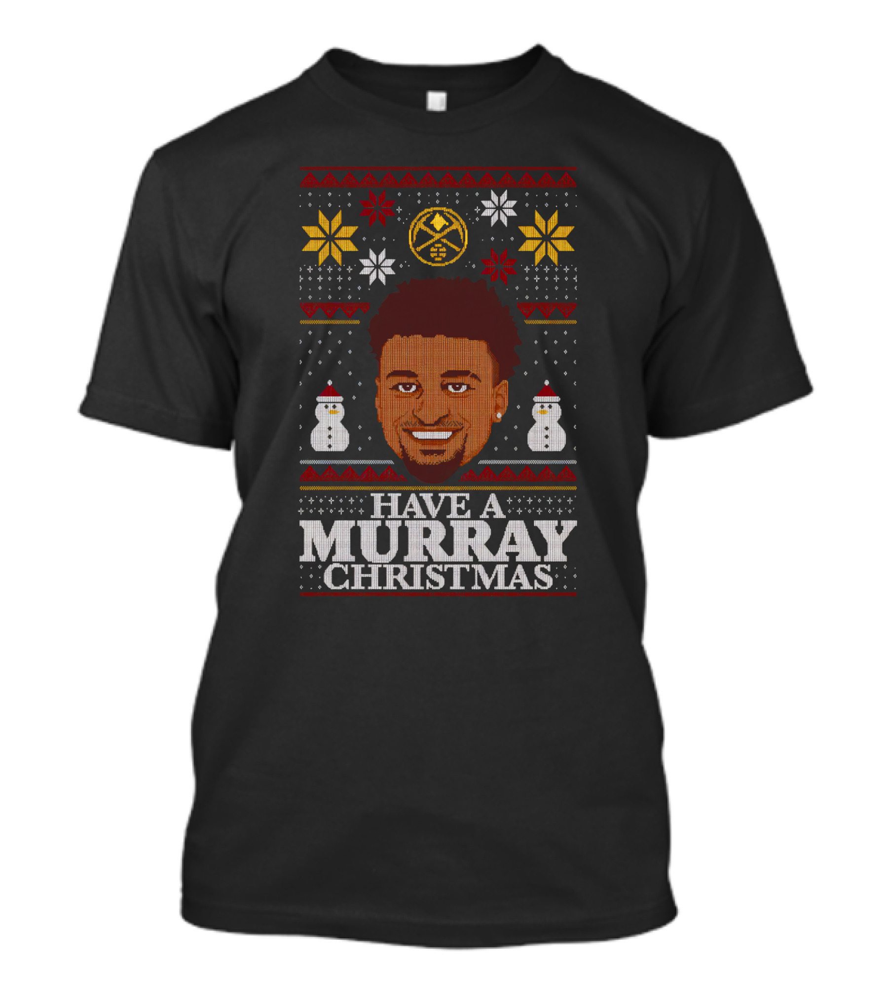 Denver Nuggets Have A Murray Christmas T-Shirt
