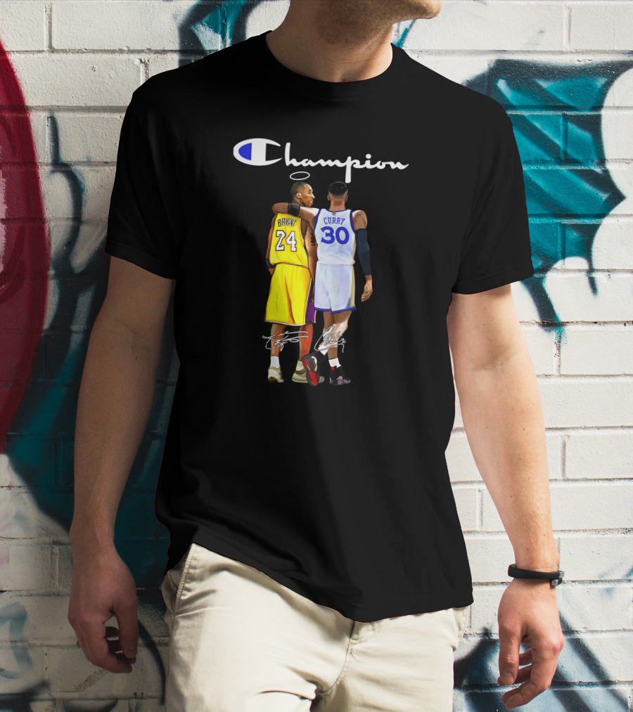 Champion Kobe 24 Curry 30 Signature T-Shirt