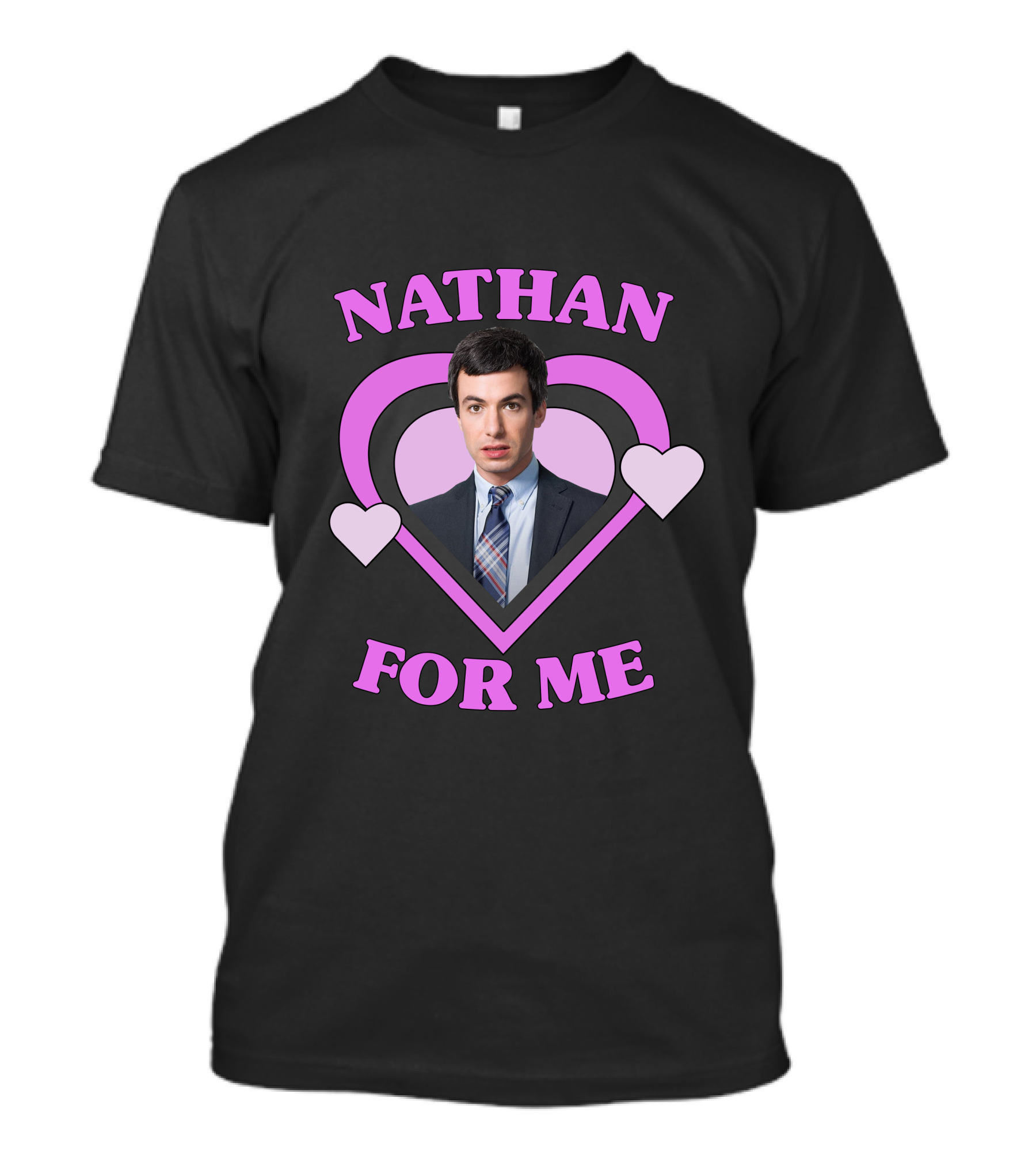 Nathan Fielder Nathan For Me Heart T-Shirt