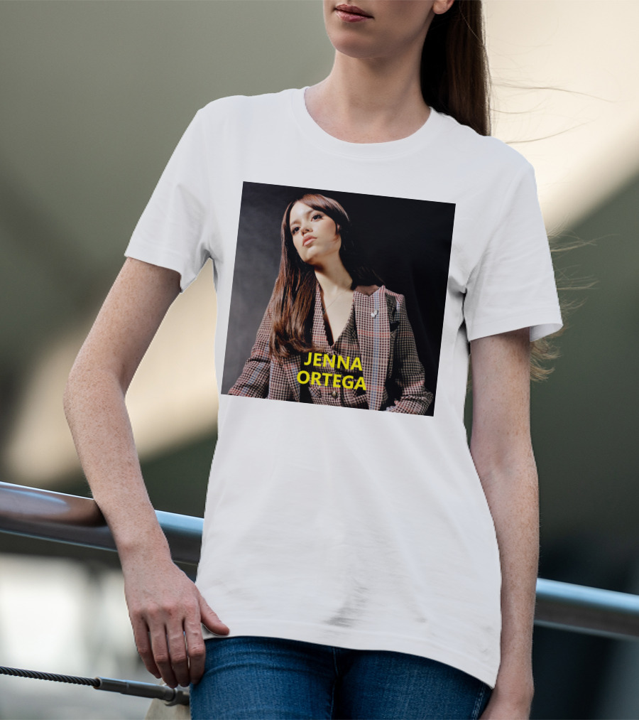 Jenna Ortega Fashion Wednesday Netflix Television T-Shirt