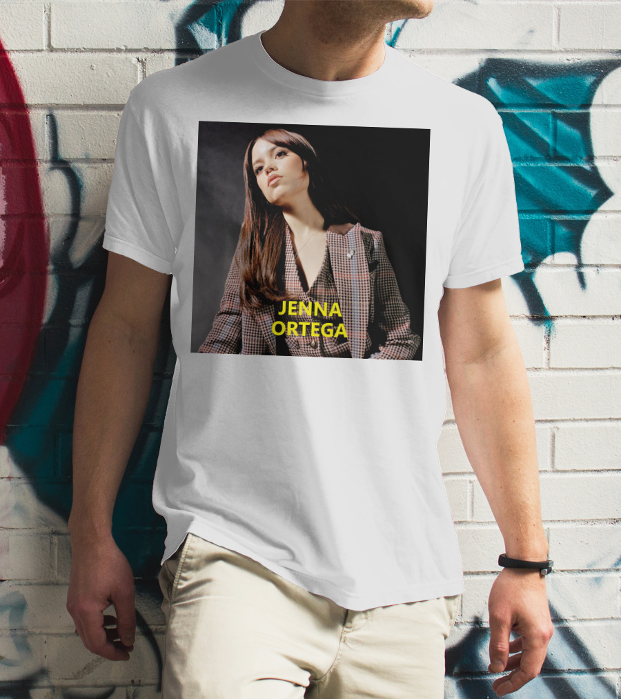 Jenna Ortega Fashion Wednesday Netflix Television T-Shirt