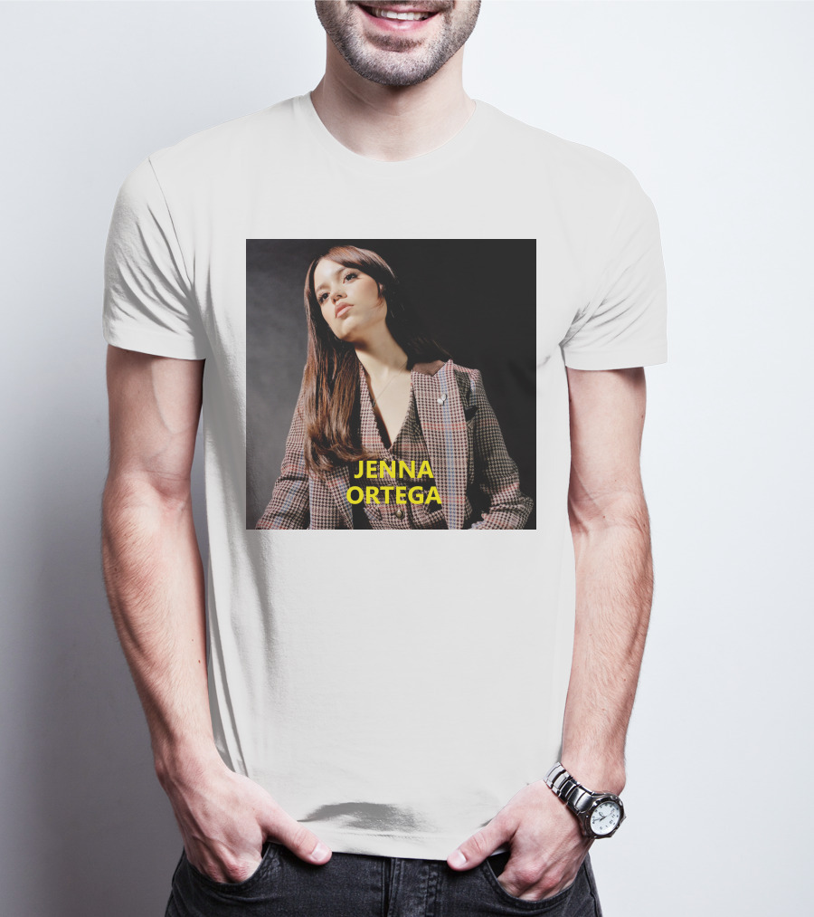 Jenna Ortega Fashion Wednesday Netflix Television T-Shirt