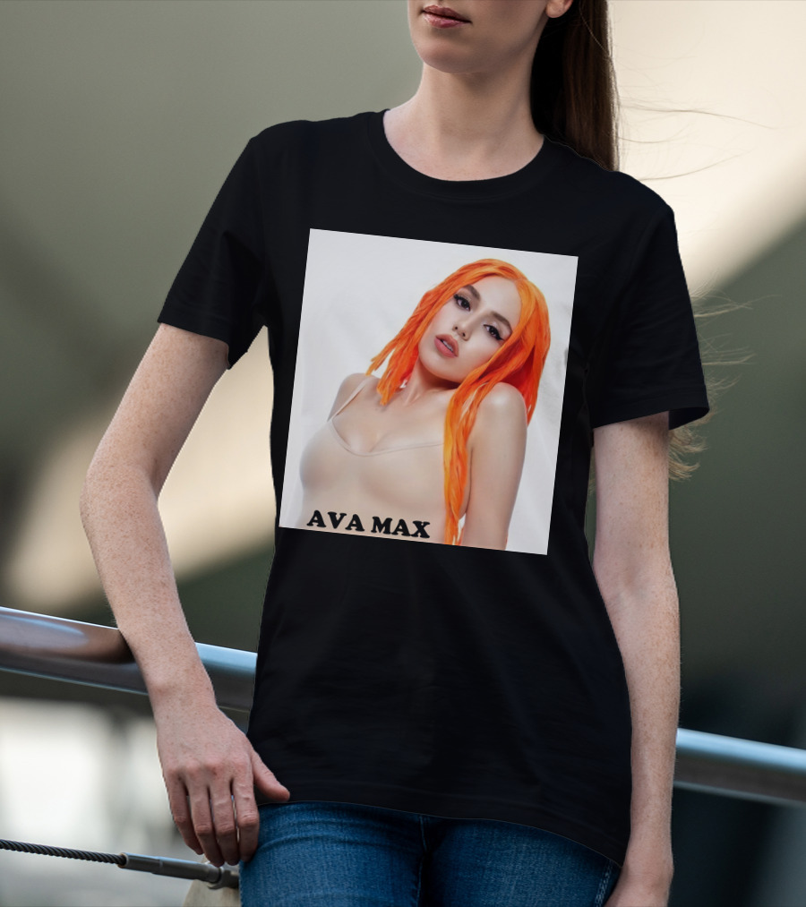 Ava Max Vibrant Style And Music Influence T-Shirt