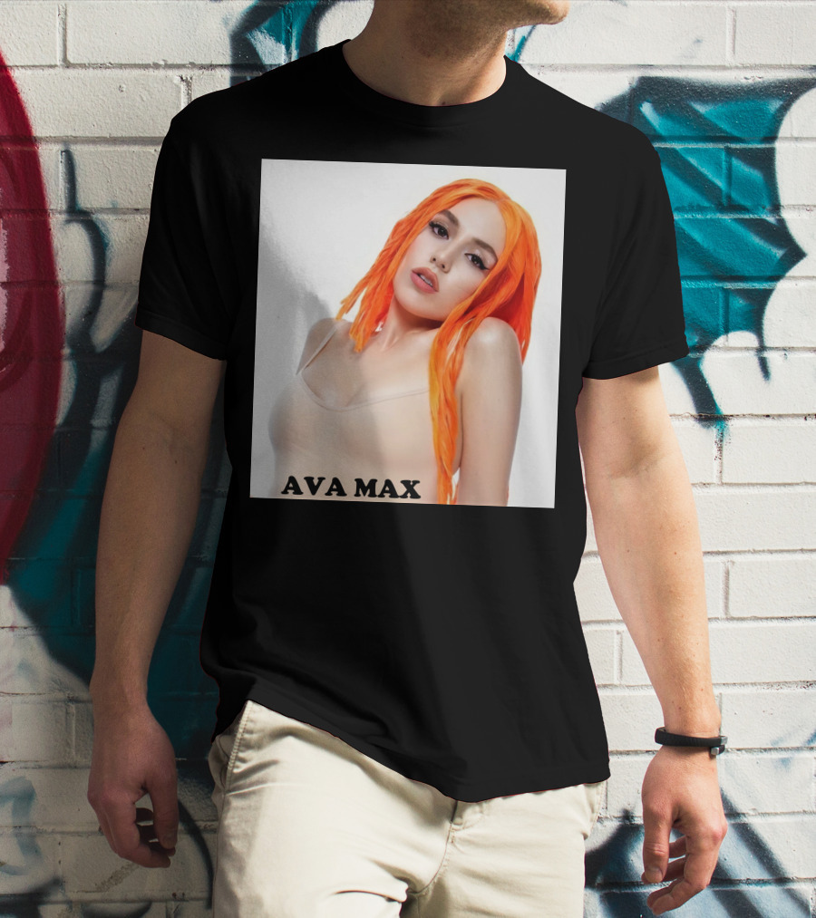 Ava Max Vibrant Style And Music Influence T-Shirt
