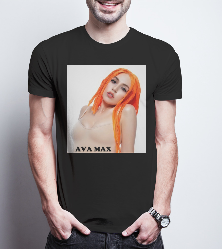 Ava Max Vibrant Style And Music Influence T-Shirt