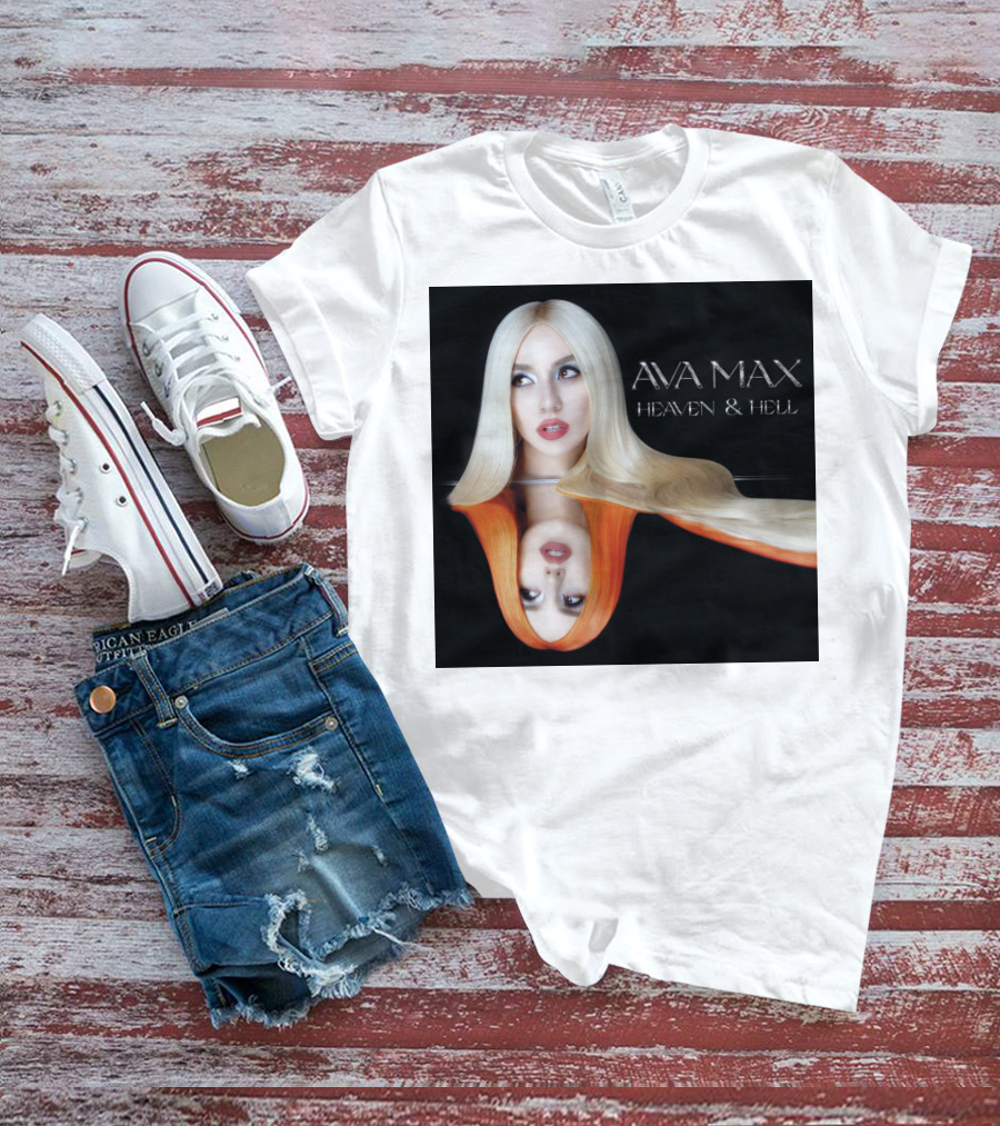 Ava Max Heaven And Hell Amanda Ava Koci Fashion Accessories T-Shirt