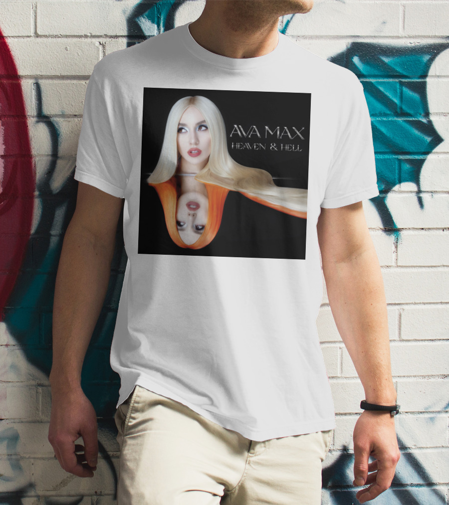 Ava Max Heaven And Hell Amanda Ava Koci Fashion Accessories T-Shirt