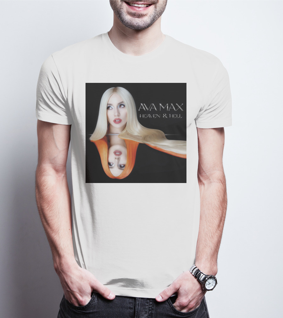 Ava Max Heaven And Hell Amanda Ava Koci Fashion Accessories T-Shirt