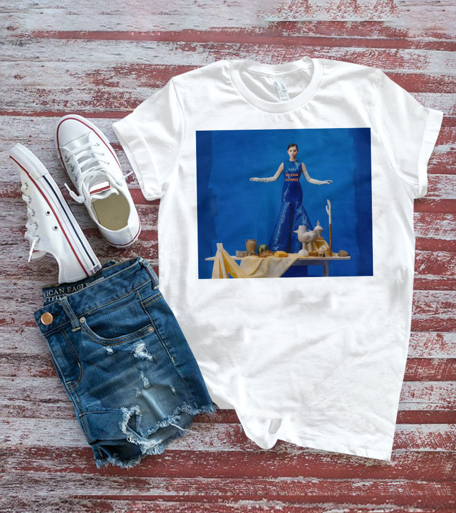 Selena Gomez Fashion Accessories Iconic T-Shirt