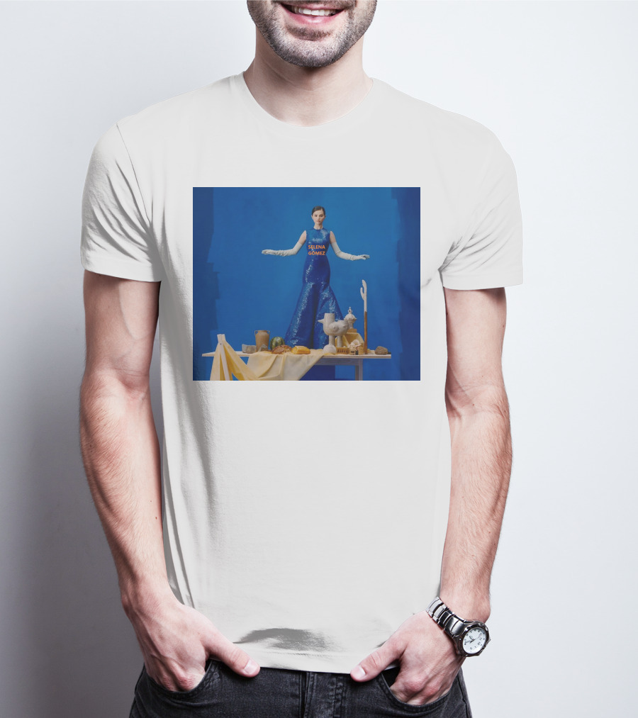 Selena Gomez Fashion Accessories Iconic T-Shirt
