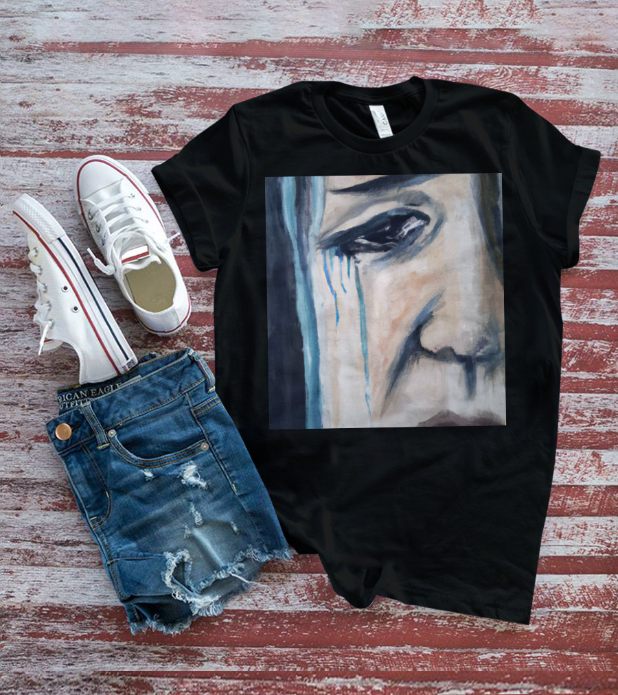 Sorrow Face Tears T-Shirt