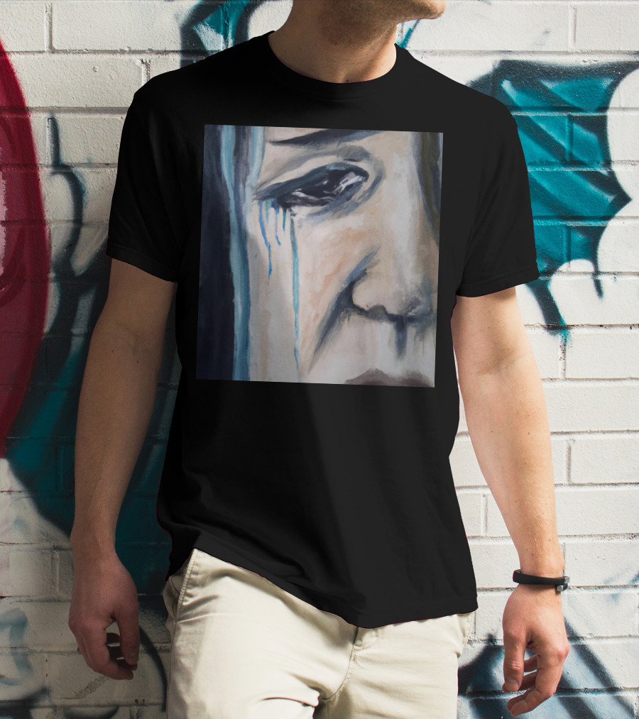 Sorrow Face Tears T-Shirt
