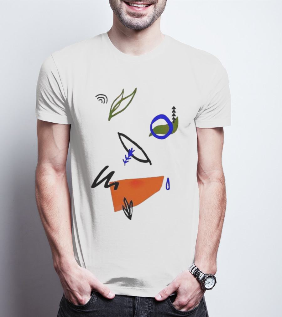 Goth Babe Abstract Aesthetic T-Shirt