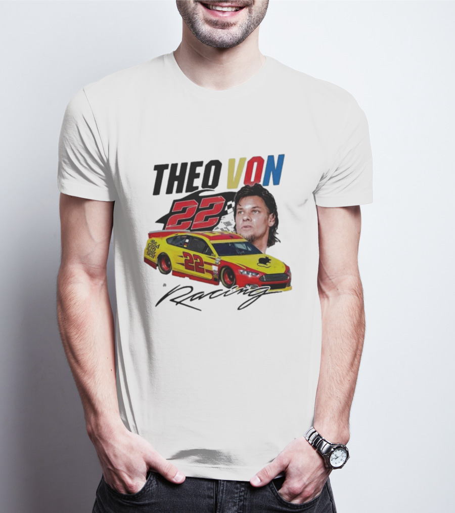 Theo Von 22 Racing Comedy Good Year T-Shirt