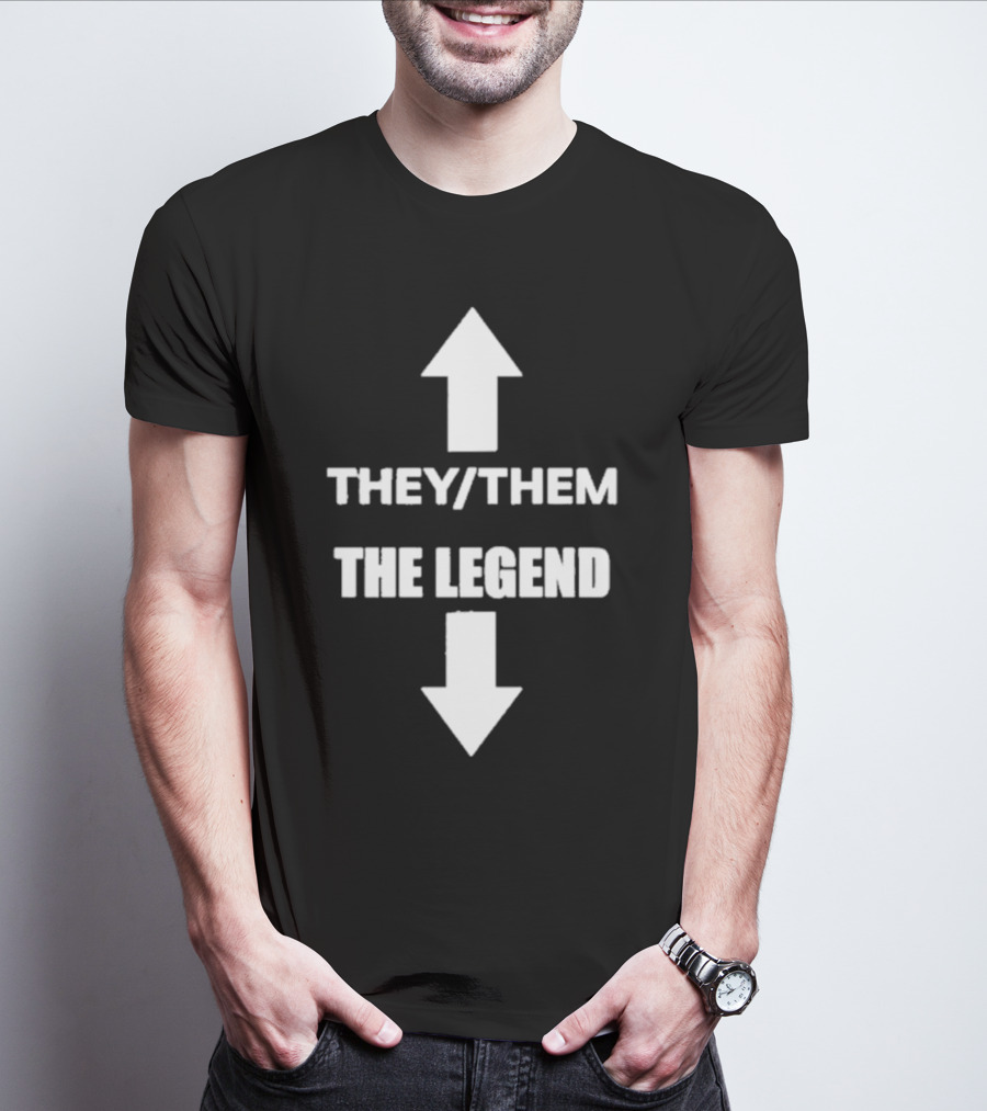 THEY THEM ARROWS THE LEGEND T-Shirt