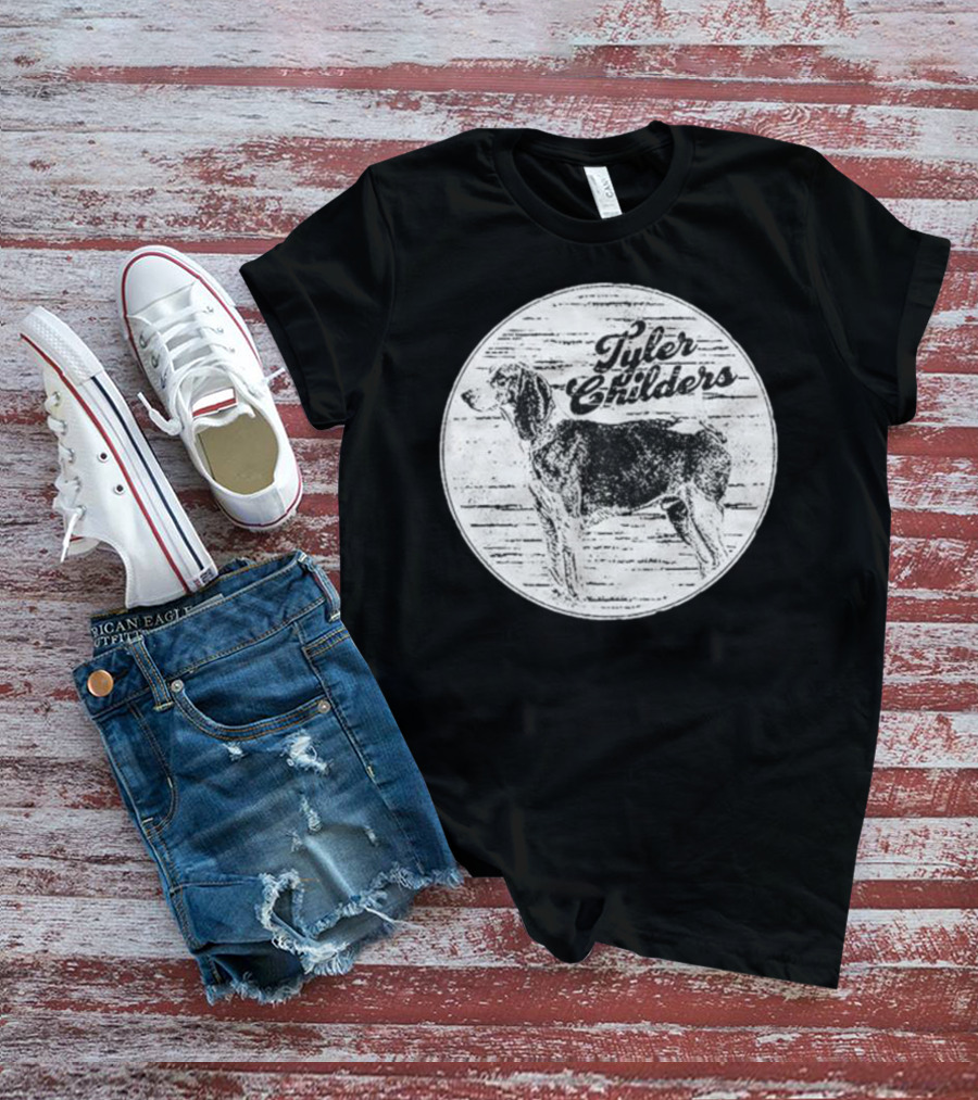Tyler Childers Circle Hound T-Shirt