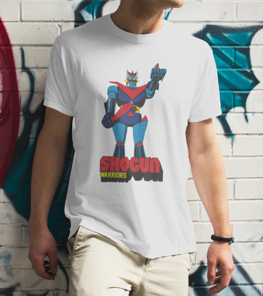 SHOGUN WARRIORS Giant Robot T-Shirt