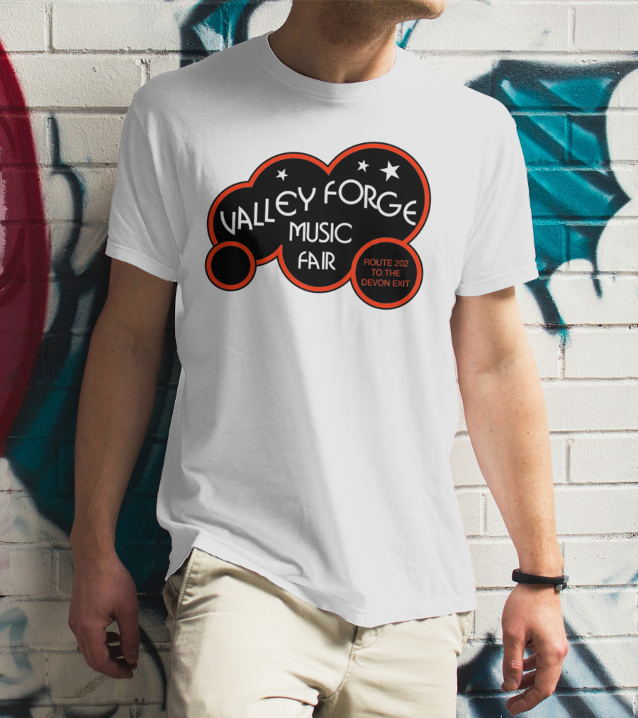 Valley Forge Music Fair Route 202 To The Devon Exit T-Shirt