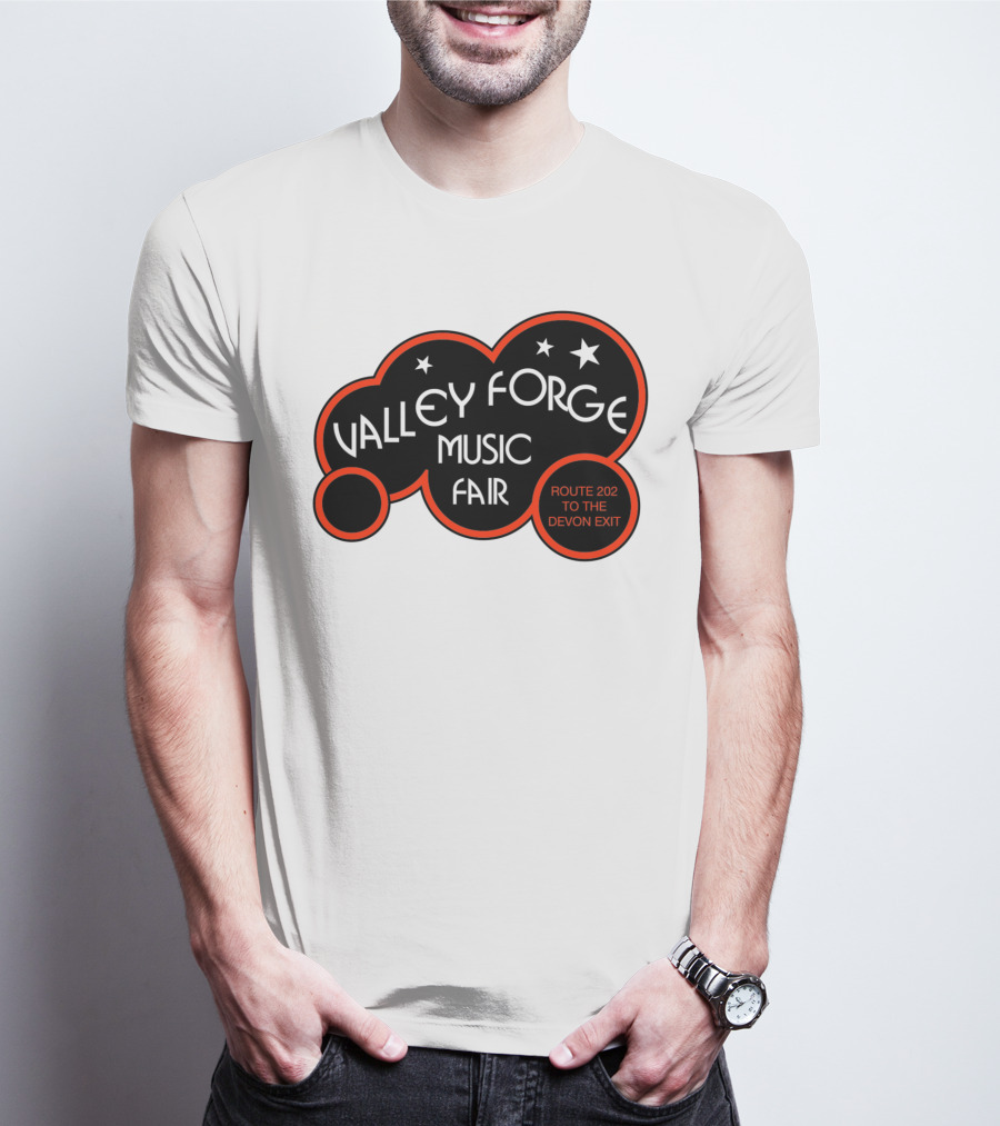 Valley Forge Music Fair Route 202 To The Devon Exit T-Shirt