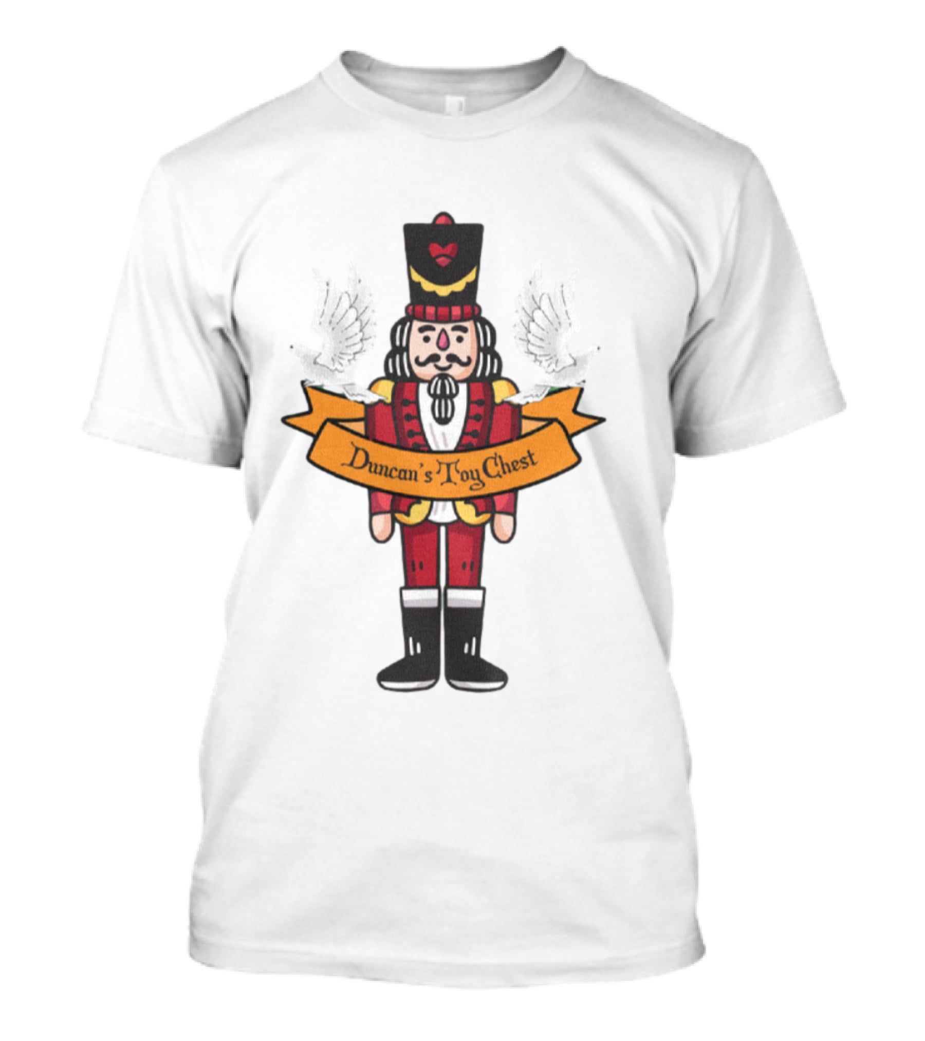 Duncan's Toy Chest Nutcracker With Wings T-Shirt