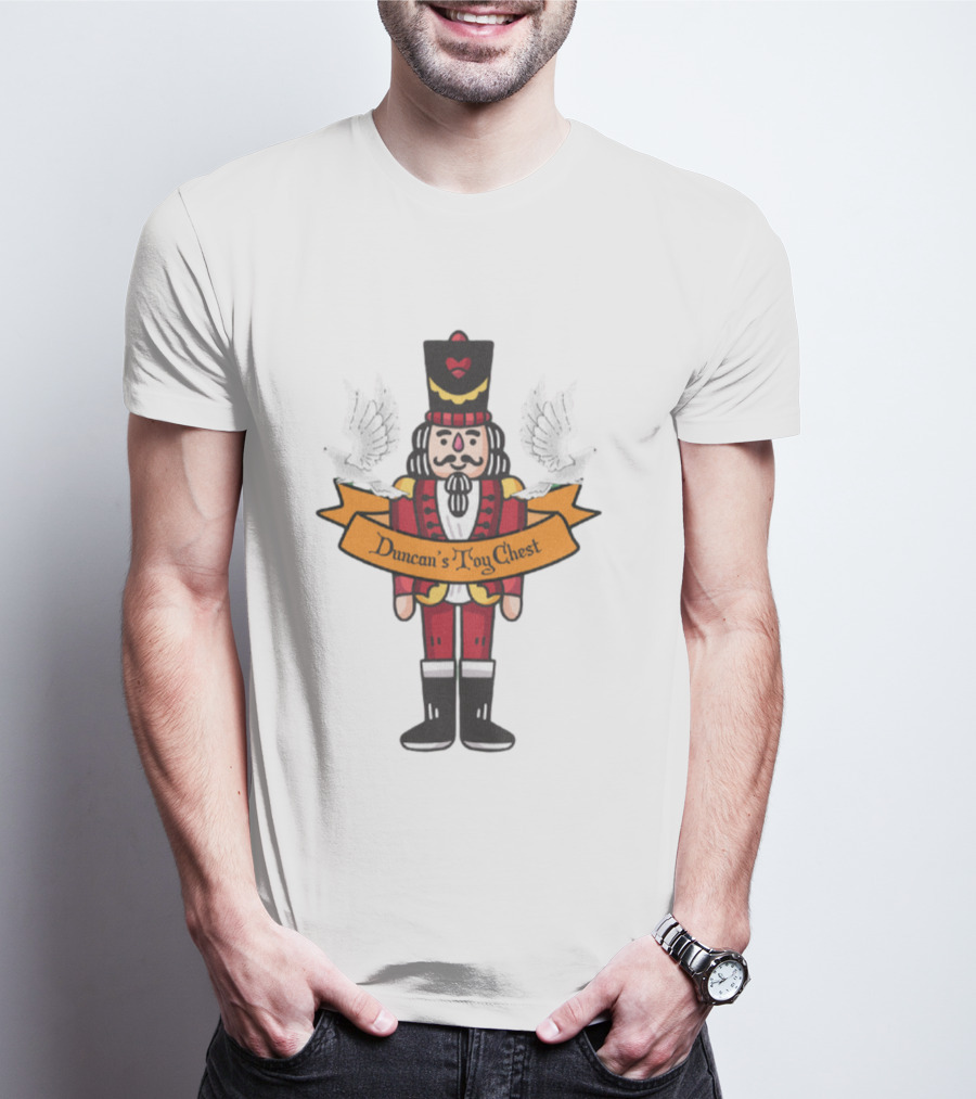 Duncan's Toy Chest Nutcracker With Wings T-Shirt