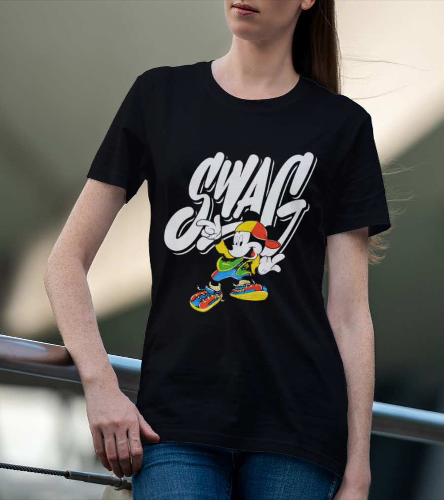 Mickey Mouse Swag Streetwear Vibes T-Shirt