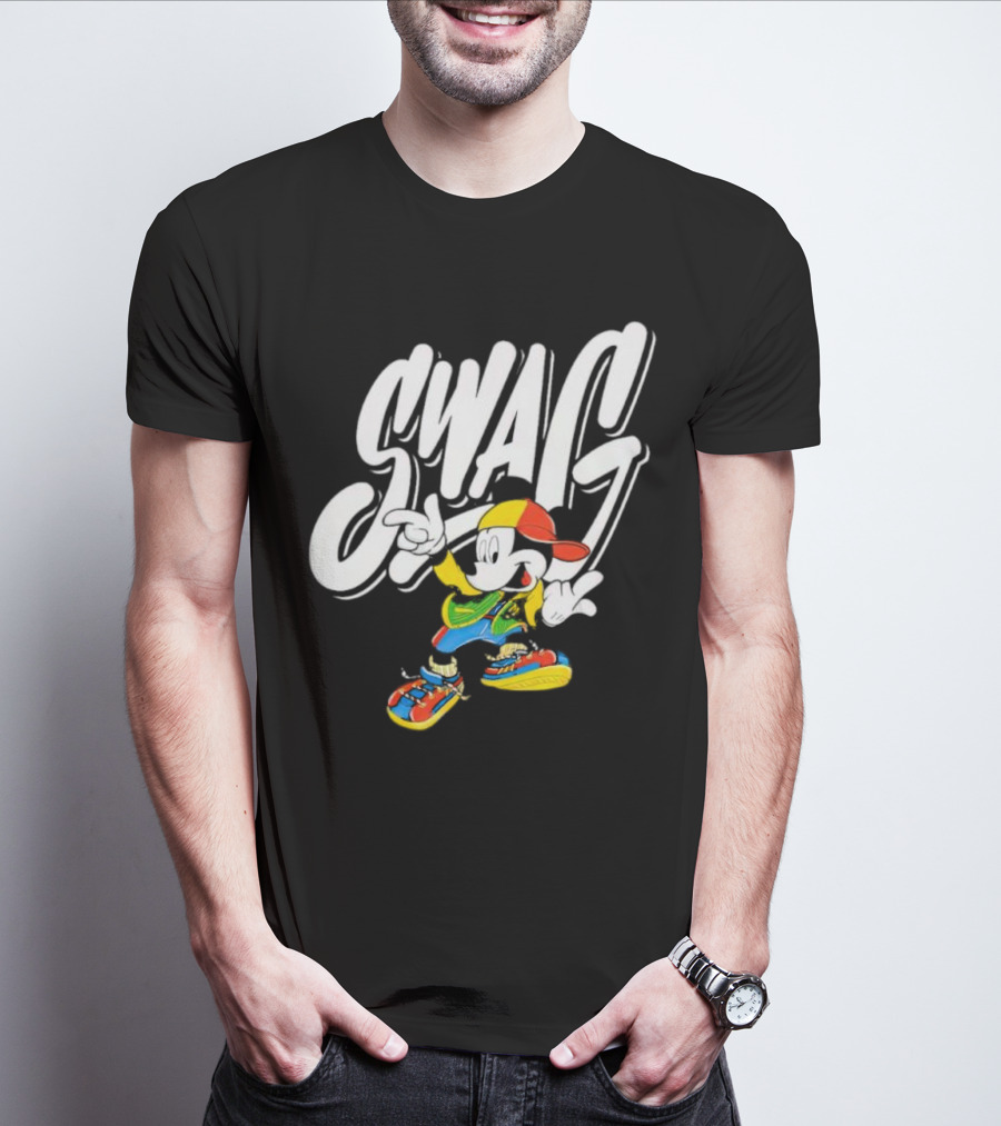 Mickey Mouse Swag Streetwear Vibes T-Shirt