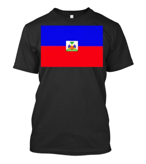 Haitian Flag Day Celebration With National Colors T-Shirt